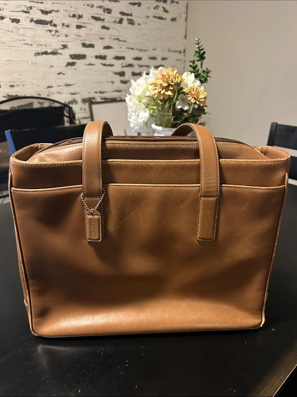 Vintage Coach Tote 👜